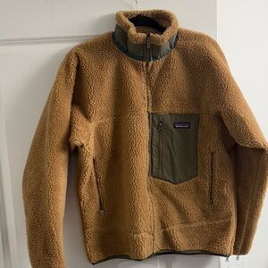 Patagonia Tan and Olive Performance Jacket